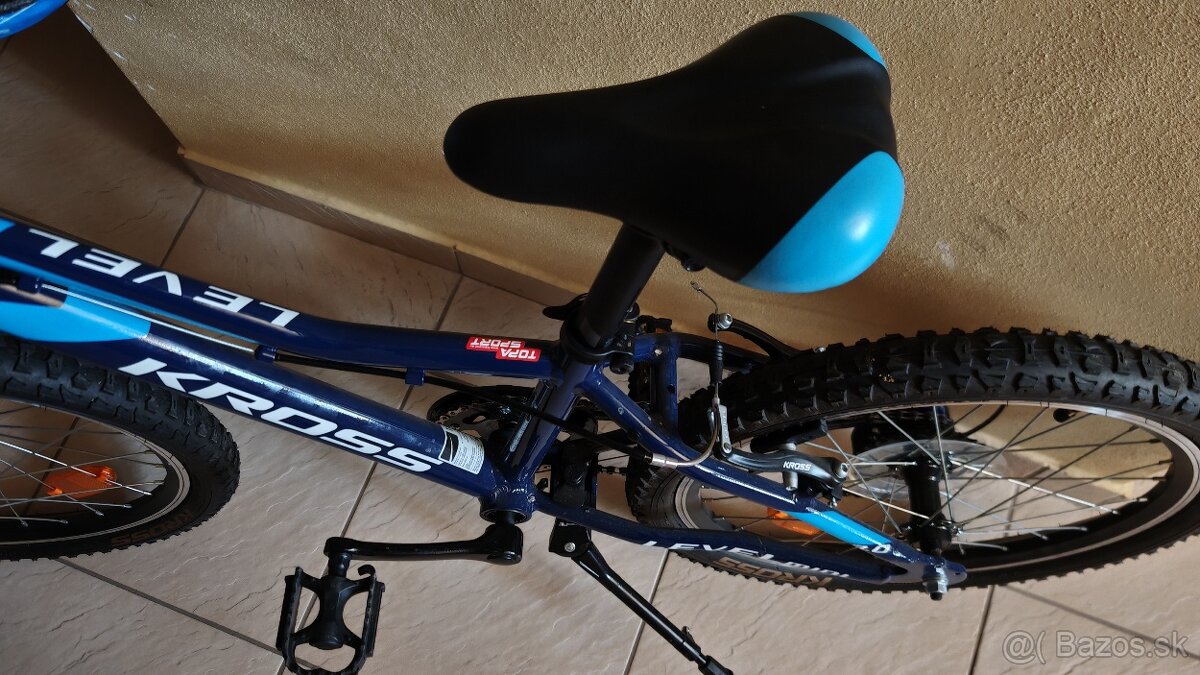 Juniorský bicykel Kross Level Mini 3.0 20'' - 3