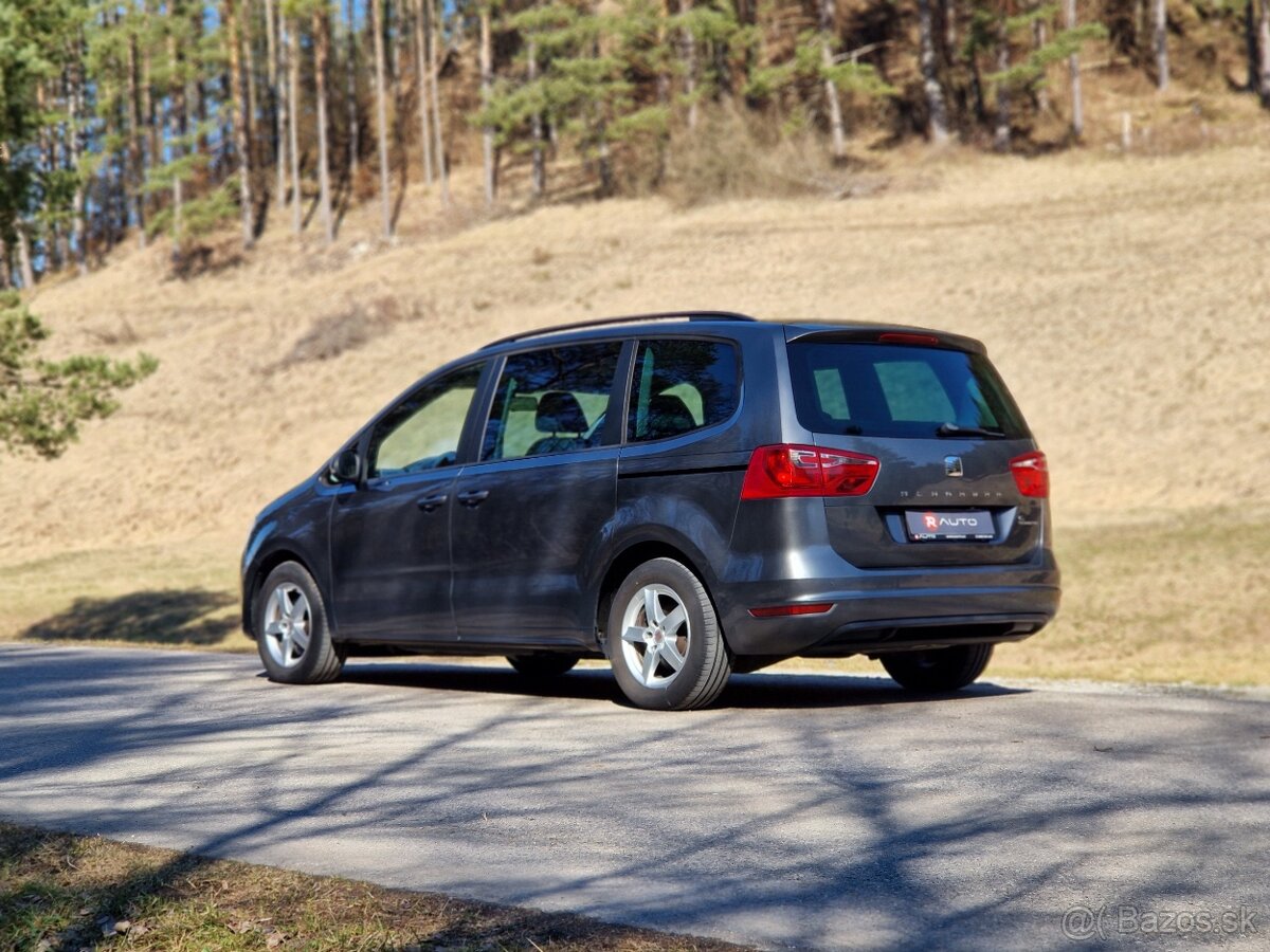 Seat Alhambra 2.0 TDI CR DPF Reference 7Miest M6 - 3