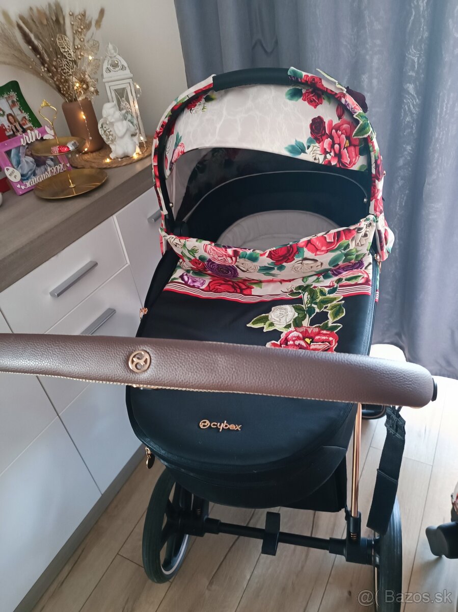 Cybex Priam. Spring blossom - 3