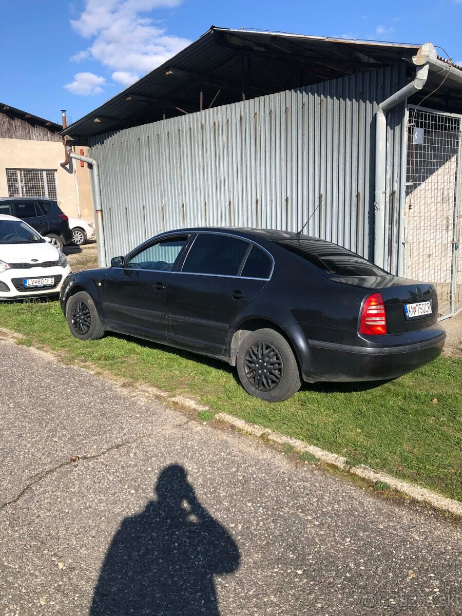 Škoda Superb 1.9 PD TDi - 3