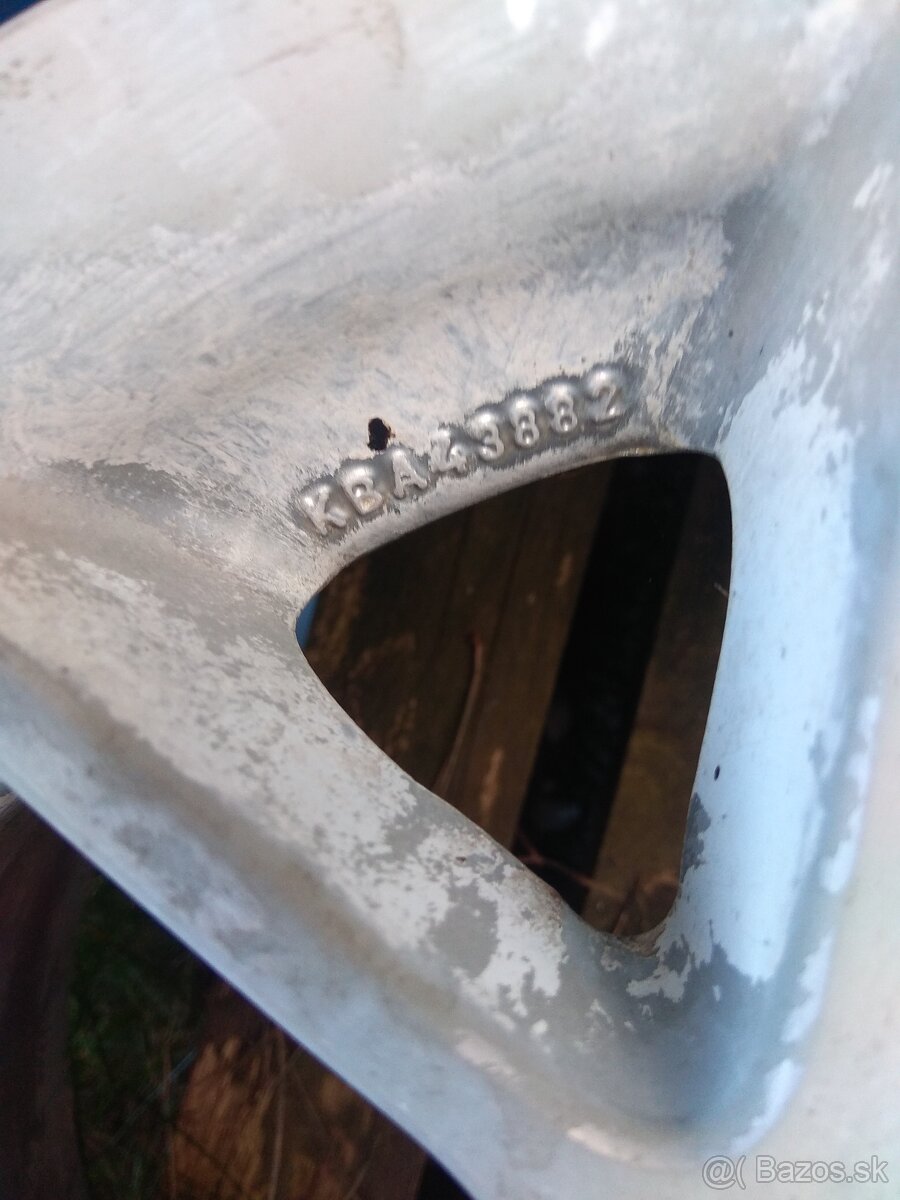 Predám elektróny 5x100 R15 7J ET38 - 3