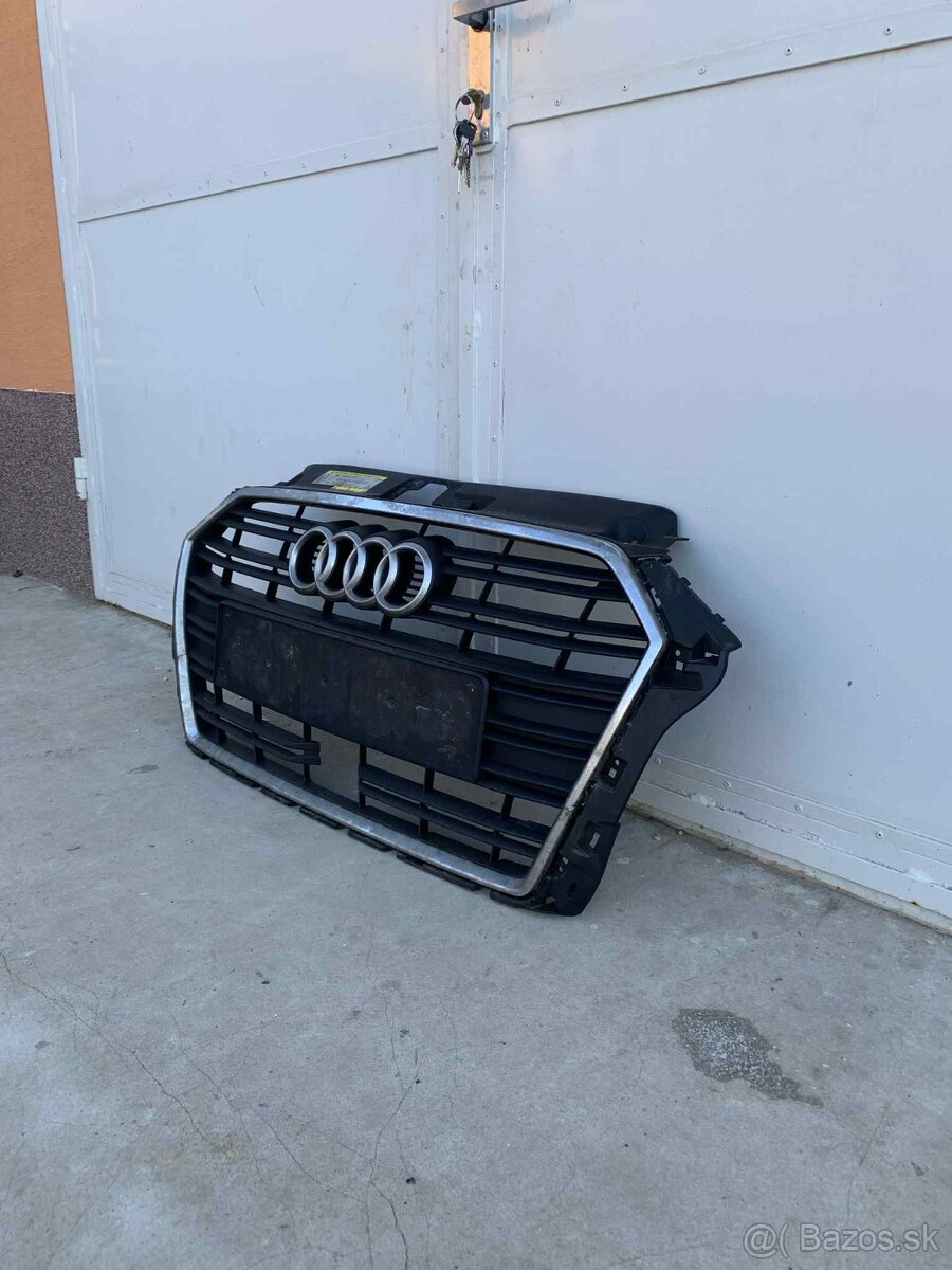 Maska nárazníka Audi A3 8V 2016-2020 8V3853651AB - 3