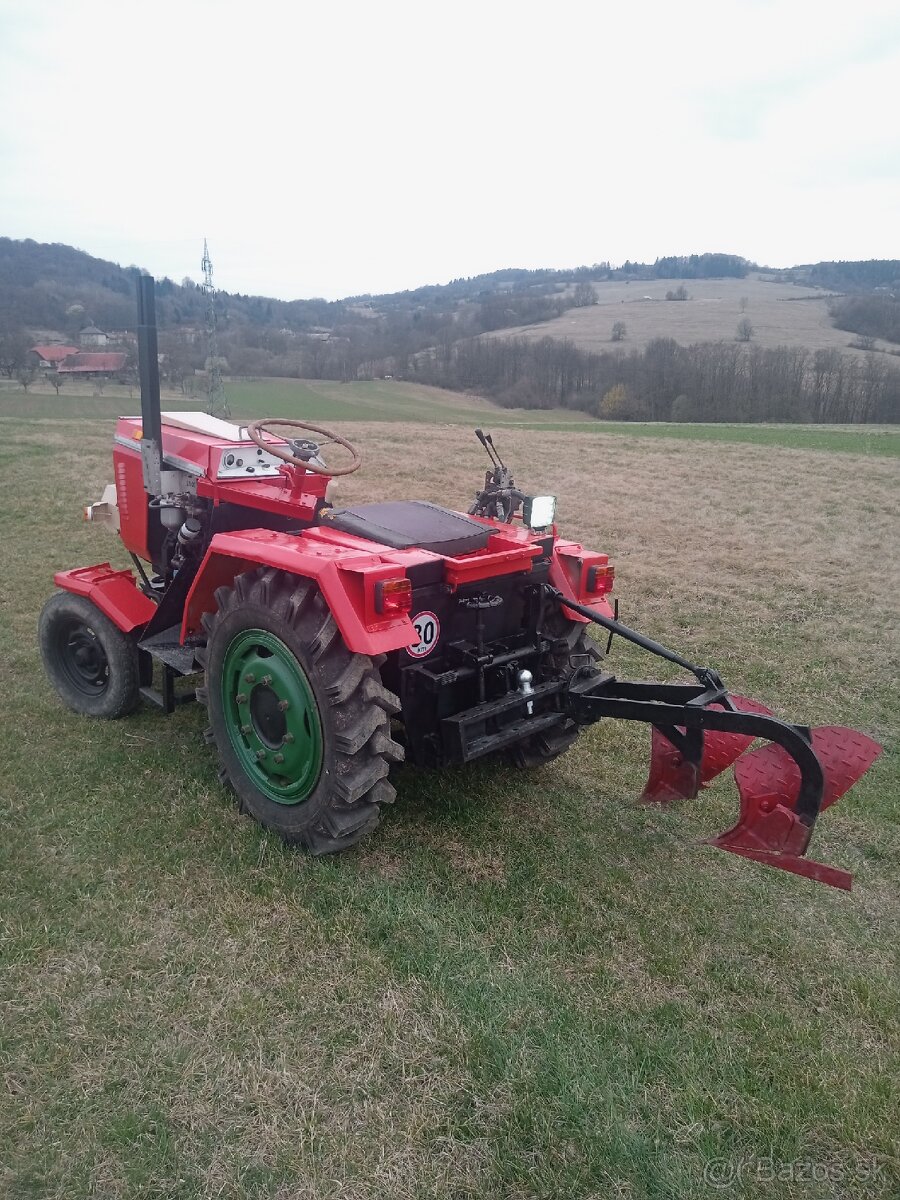 Malotraktor domácej výroby - 3