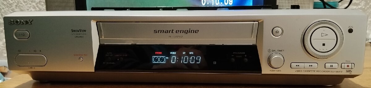 SONY SLV-SE810 ....HIFI STEREO videorekorder .... - 3