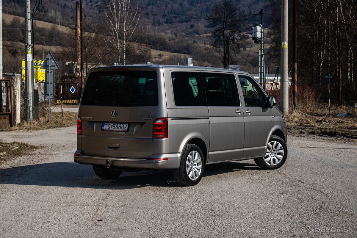 Multivan 2.0 BITDI 146kW 4x4 DSG, ACC, Kamera, Ťažné, Servis - 3