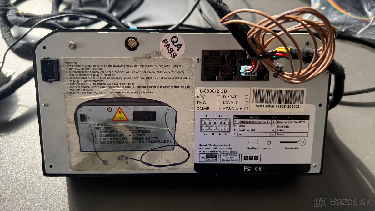 Navigácia displej BMW CCC - 3