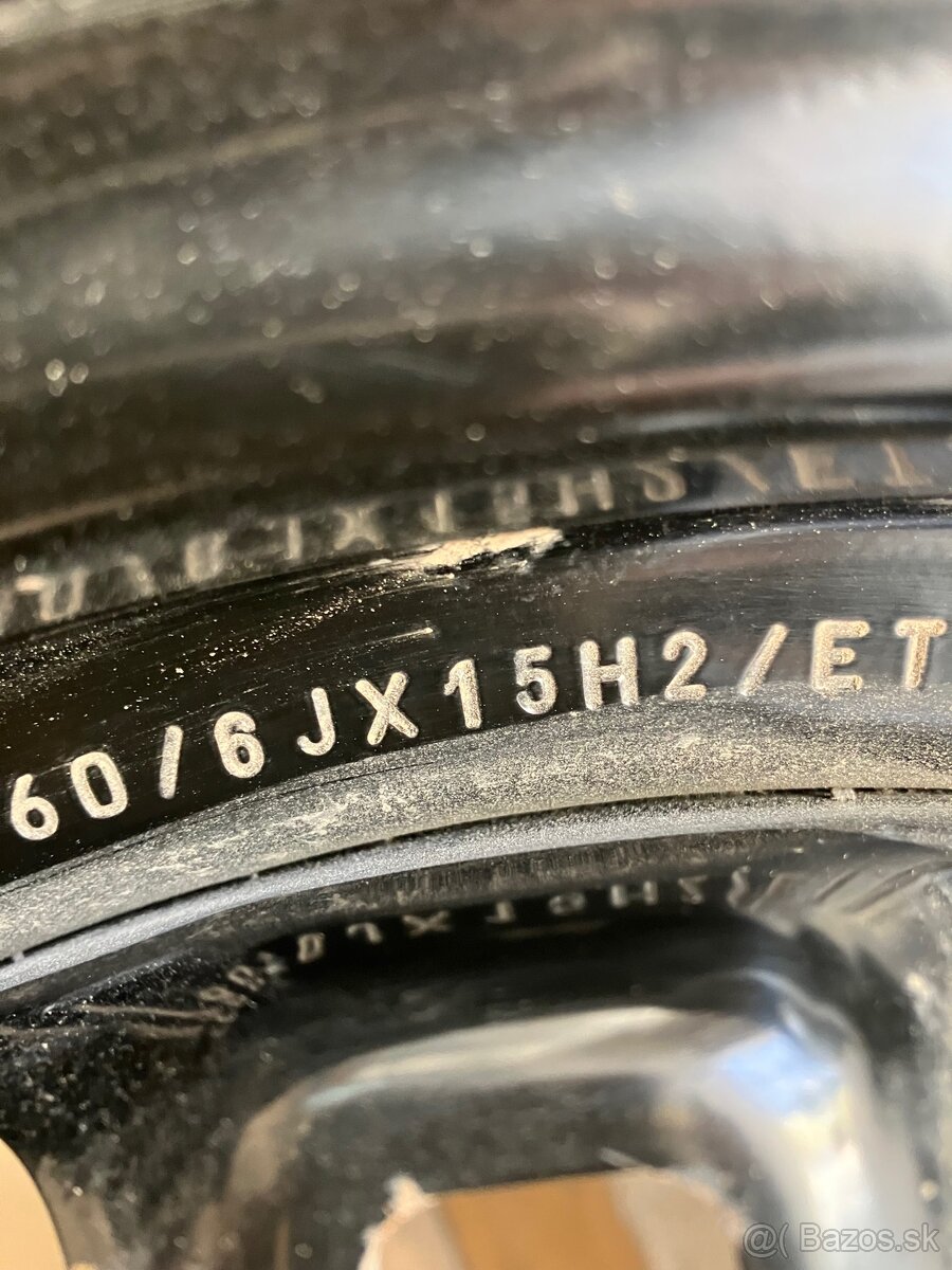 Zimná sada 5x100 15” 185/60 R15 - 3