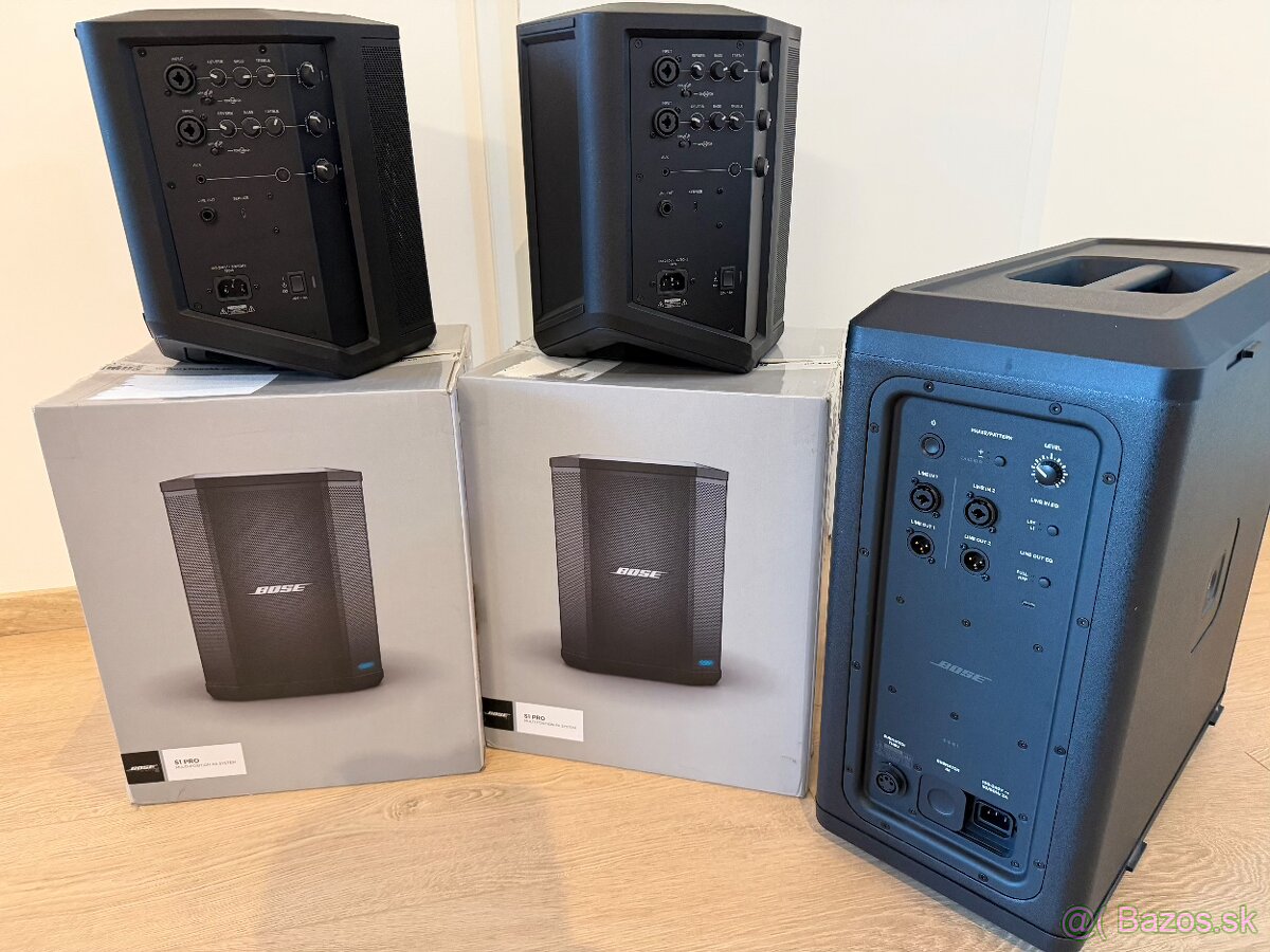 BOSE S1PRO + SUB1 - 3