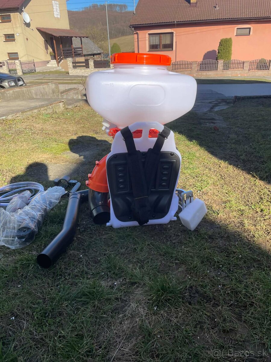 Benzínový postrekovač - 3