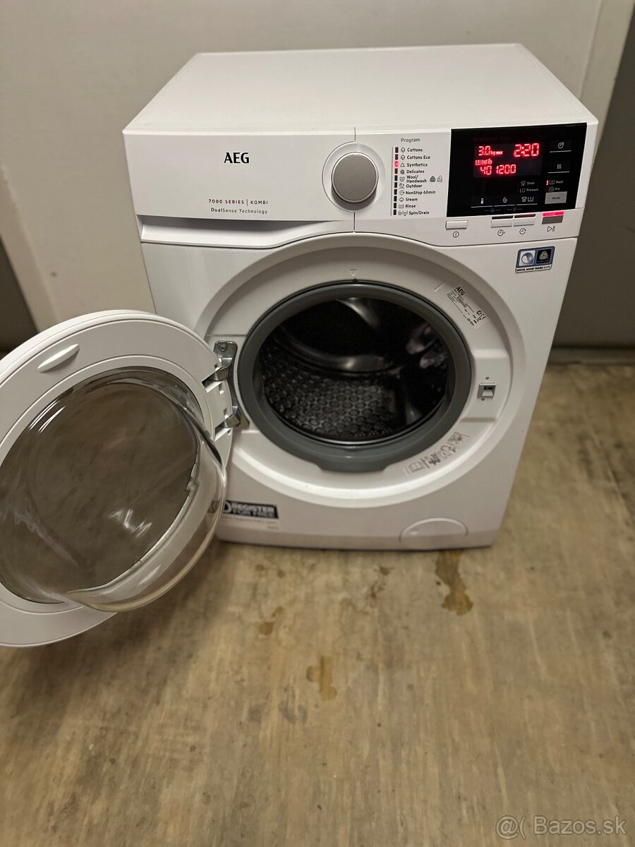 AEG so Susickou 7000 Series - 3