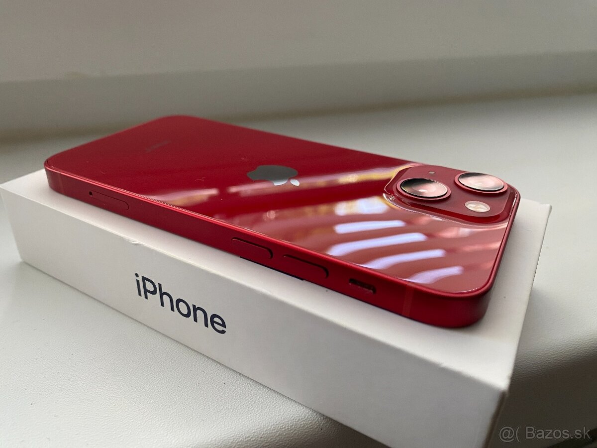 iPhone 13 Mini Red - Top Stav - 3