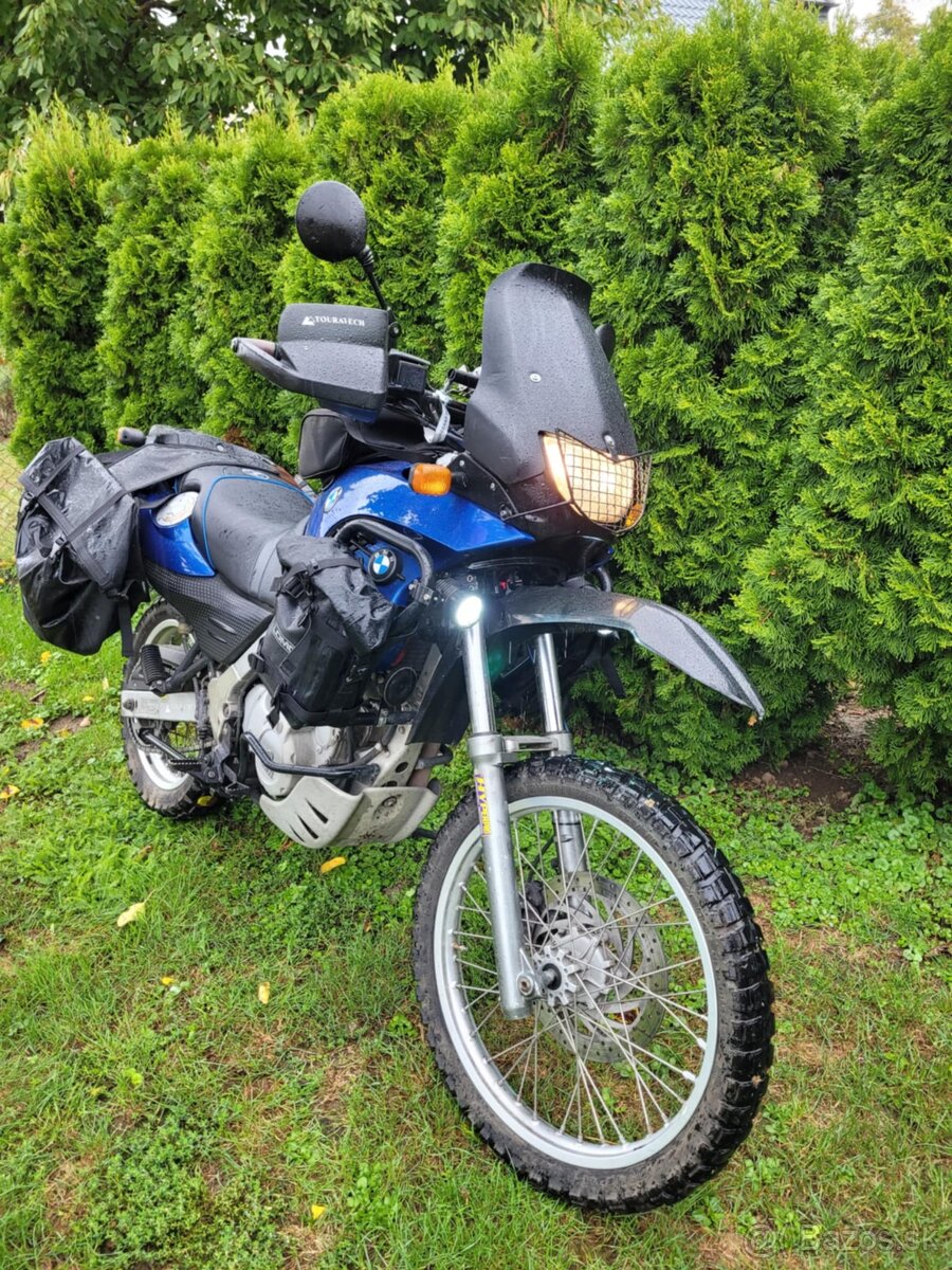 BMW F650GS Dakar