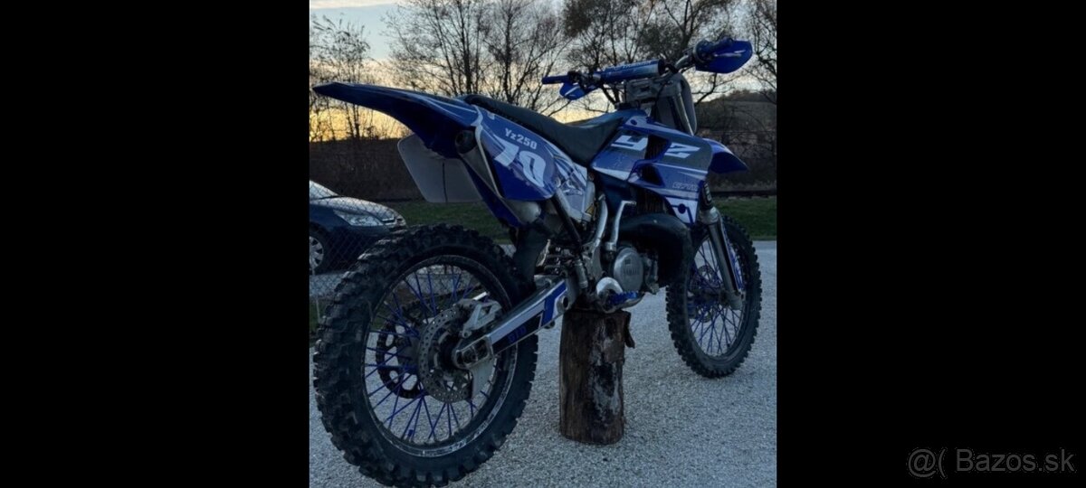 Yamaha yz 250 2tak