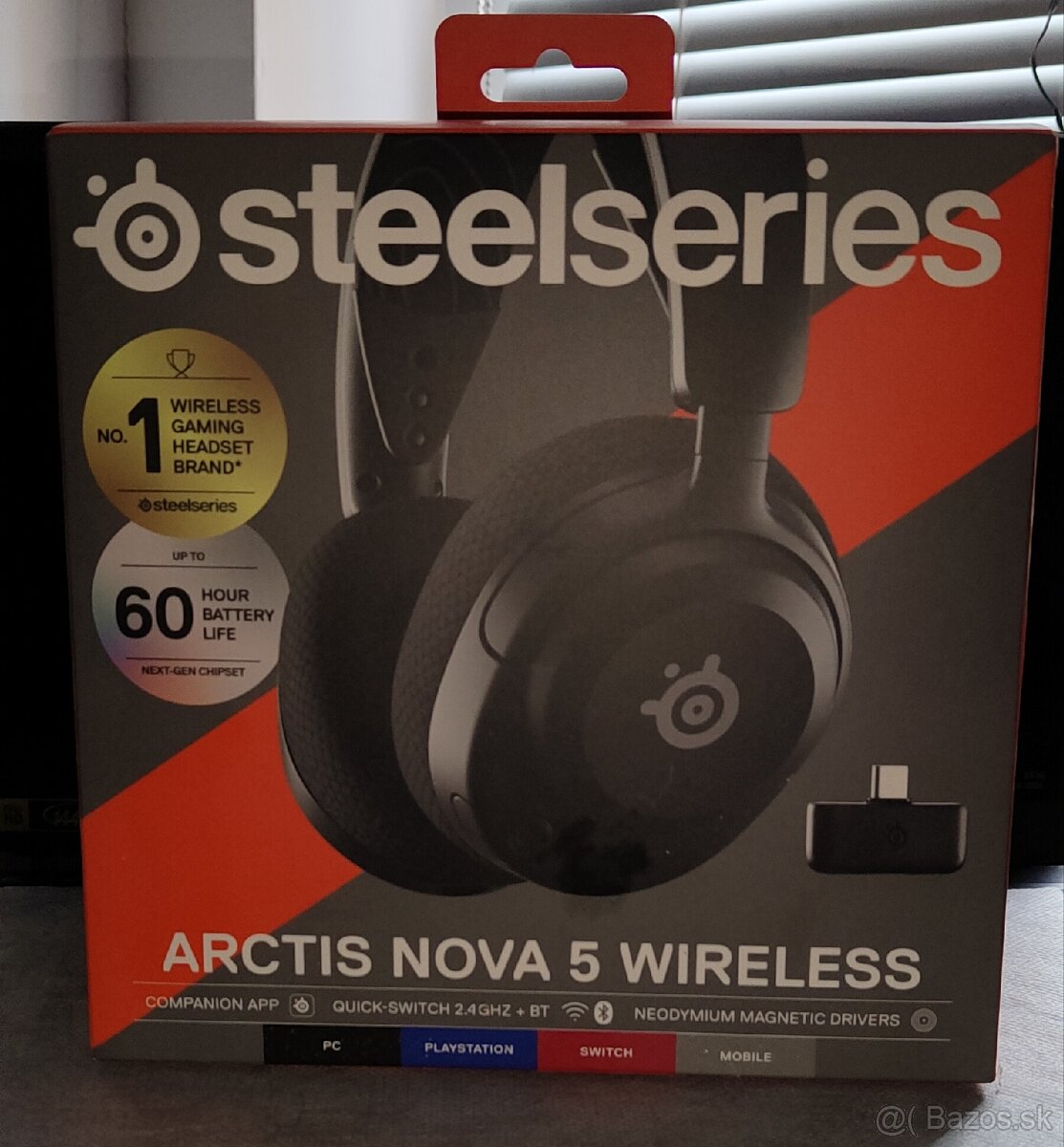 Steelseries arctis 5 - 3