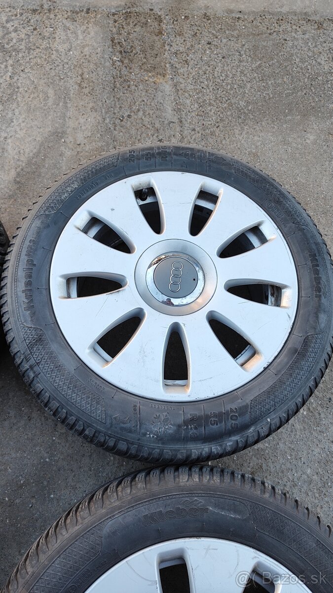 Audi disky 5x112 r16 - 3