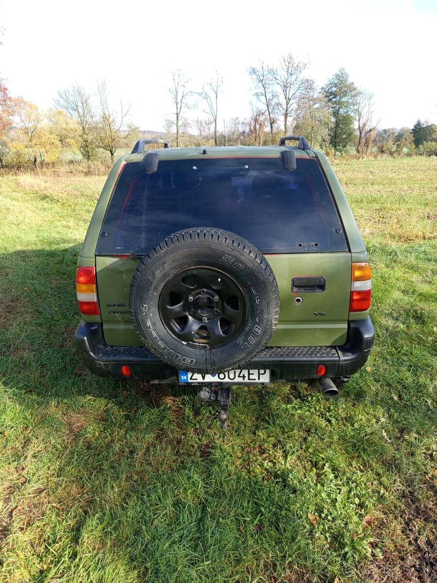 Predám Opel frontera - 3