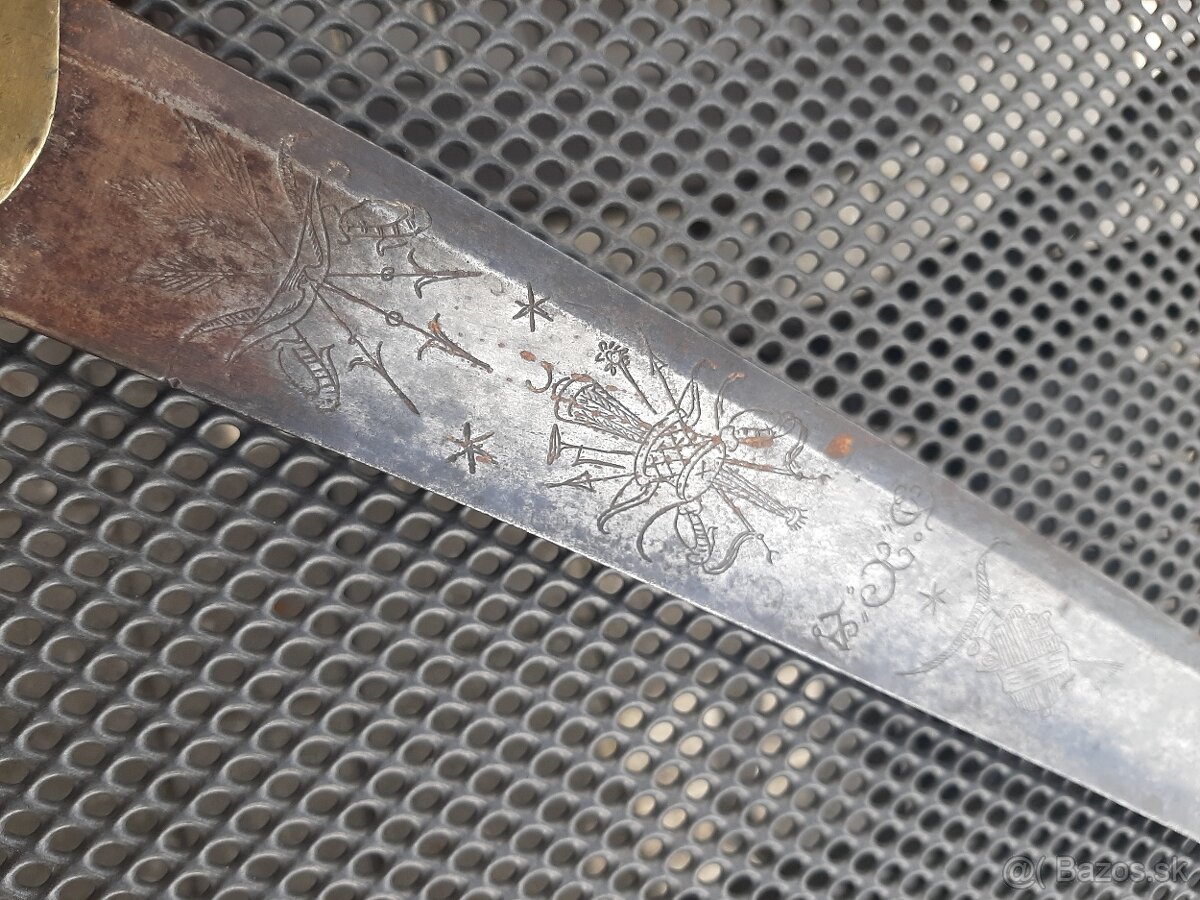 Tesak vzacny v super stave - 3