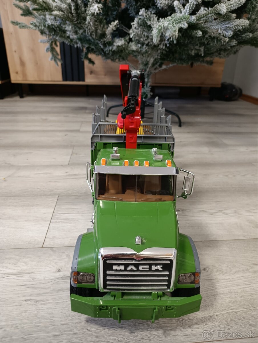 Nákladné auto Bruder - 3