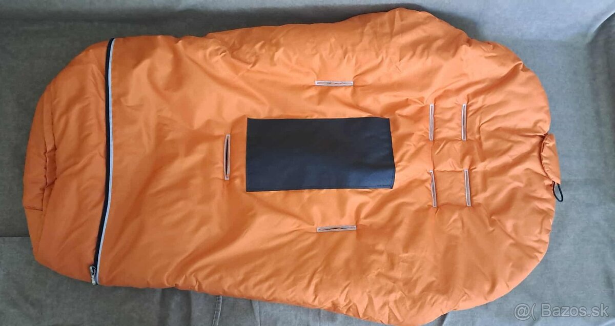 Krásny oranžový fusak Little Angel - 3