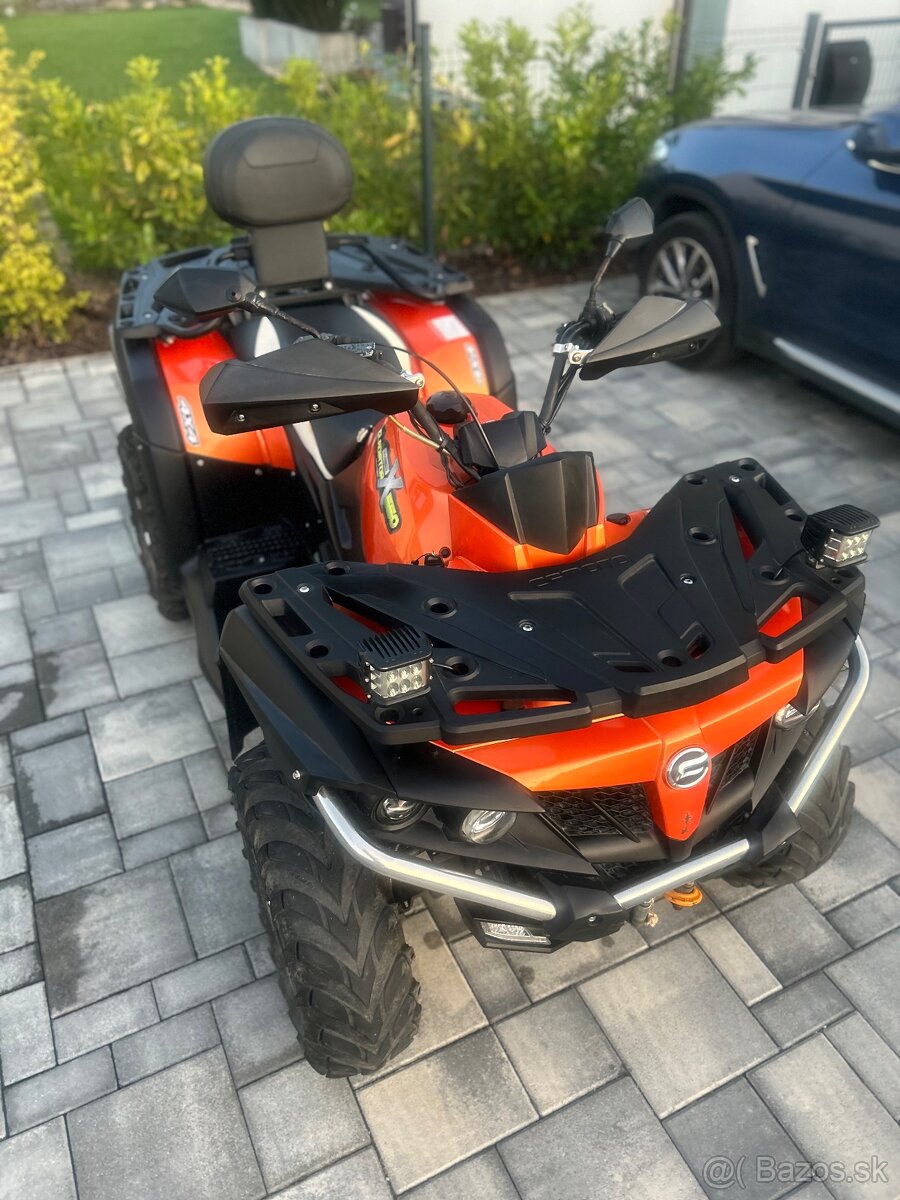 Predam CF MOTO 550 XL GLADIATOR +radlica + ochranna plachta - 3