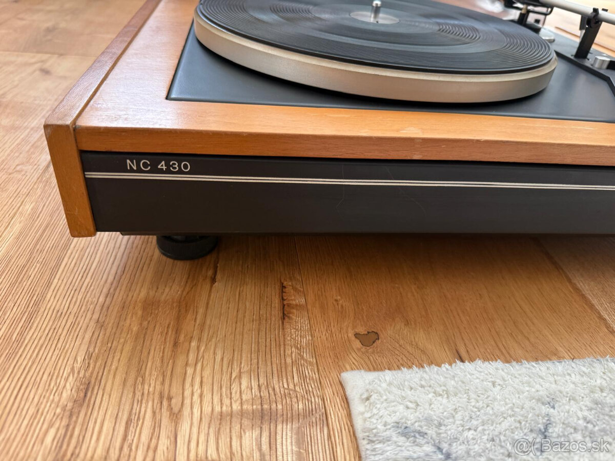 Tesla NC 430 Hifi ČSSR platňový prehávač. - 3
