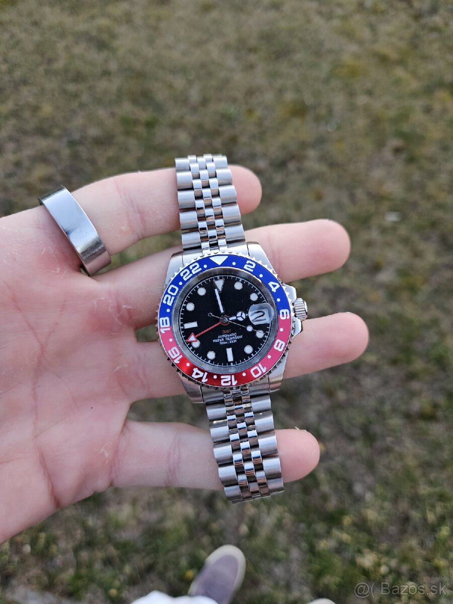 Seiko mod pepsi - 3