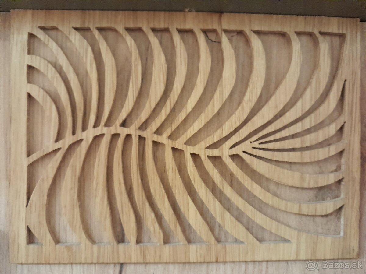 Drevena dekoracia - 3