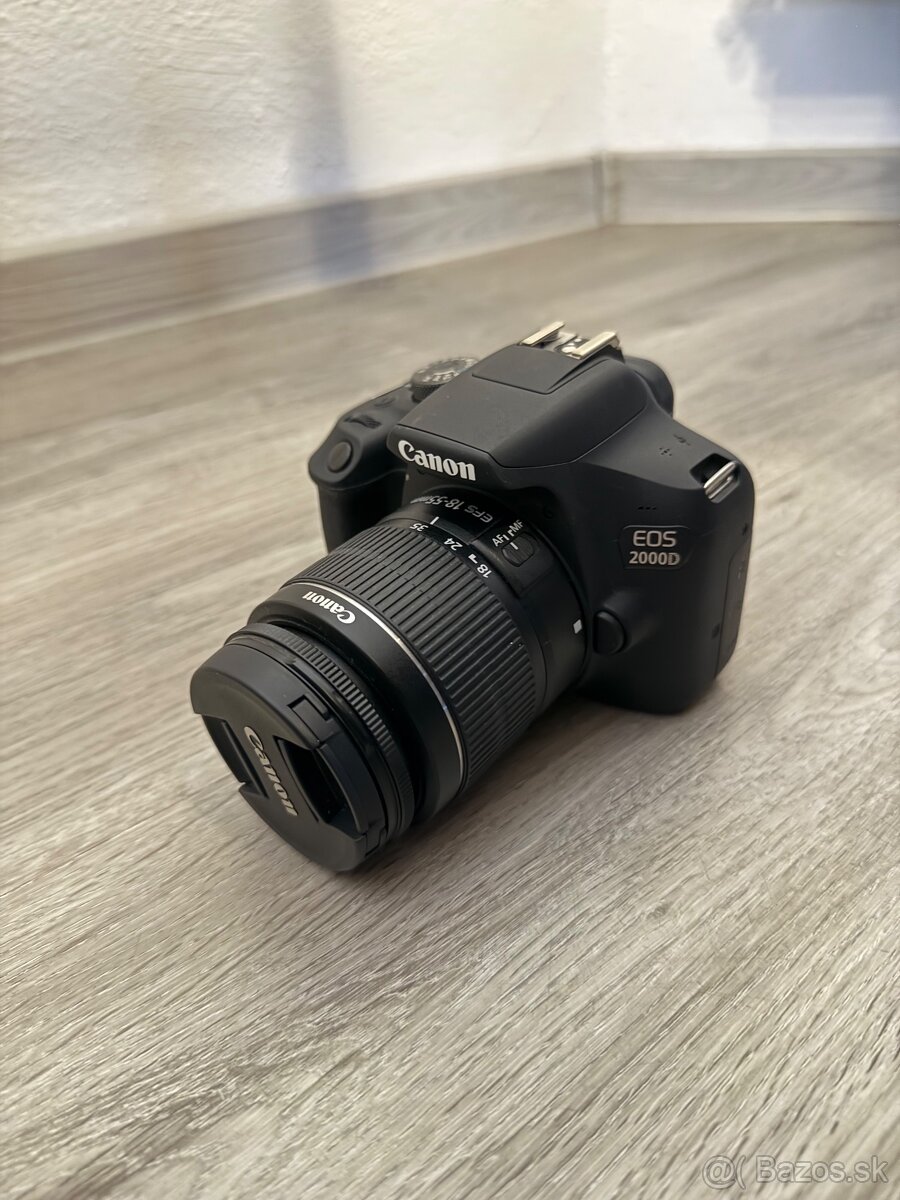 Canon EOS 2000D + príslušenstvo – výborný stav, do 1000 zábe - 3