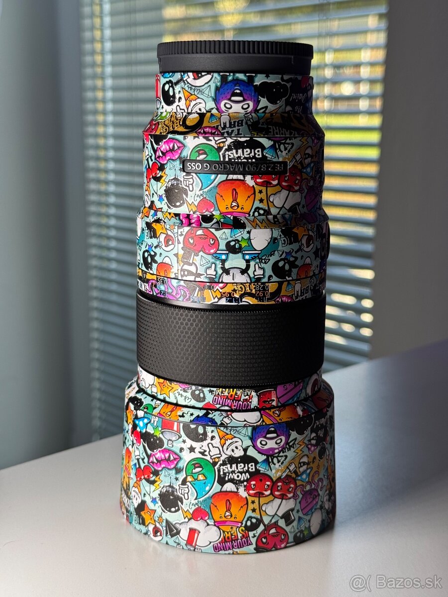 Sony FE 90mm f/2.8G OSS - 3