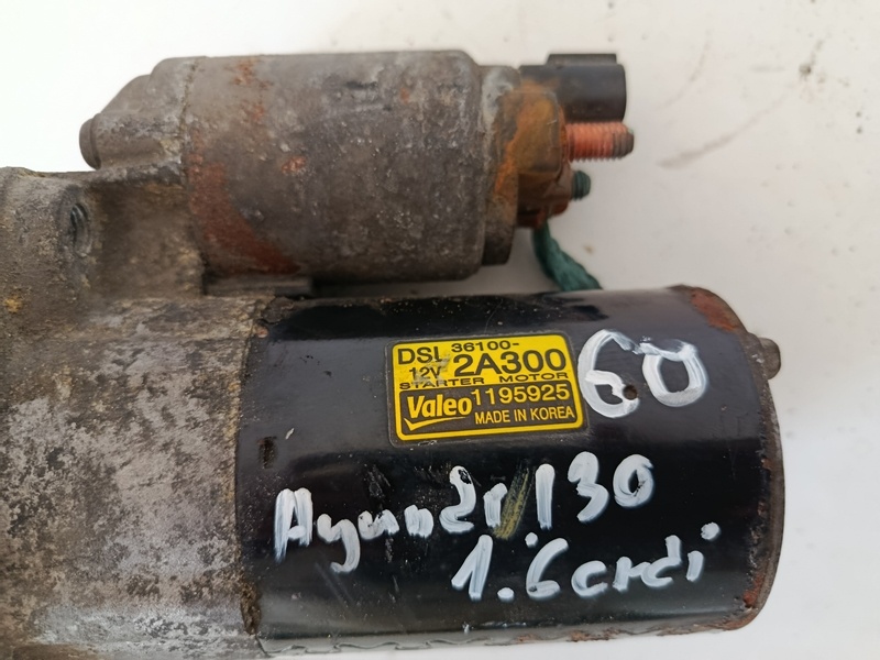 starter hyundai i30 361002a300 60€ - 3