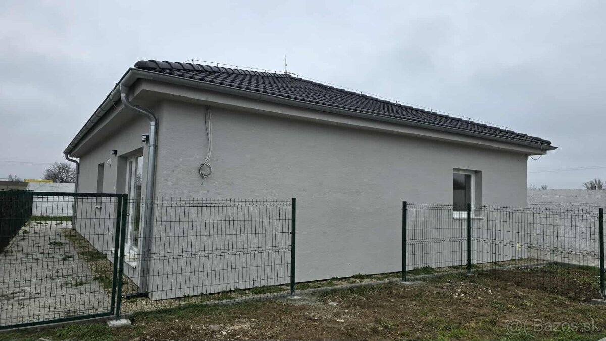 TOP CENA - DOKONČENÁ NOVOSTAVBA - stačí sa už len nasťahovať - 3