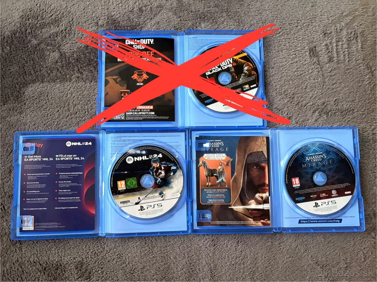 Predám hry na PS5 - 3