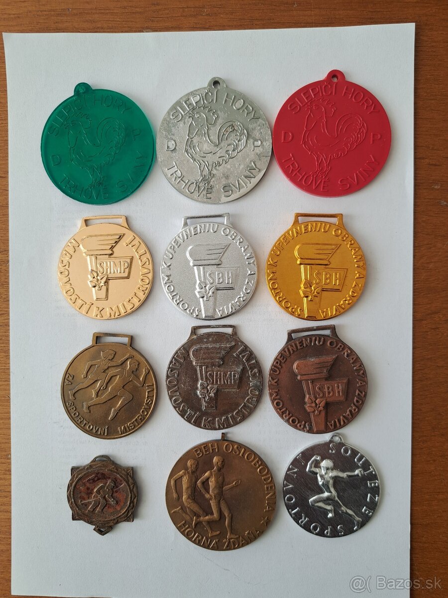 Predám plakety - 3