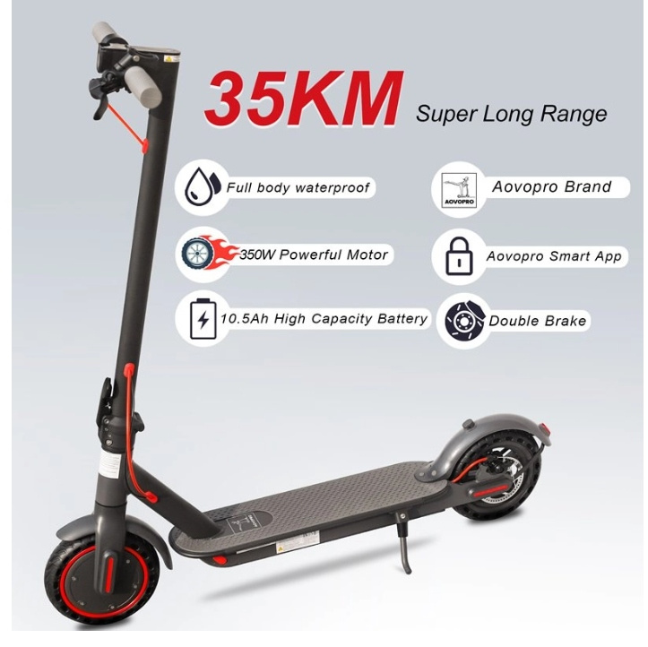 Kolobezka elektricka AERIUM AOVO PRO 350 W - 3