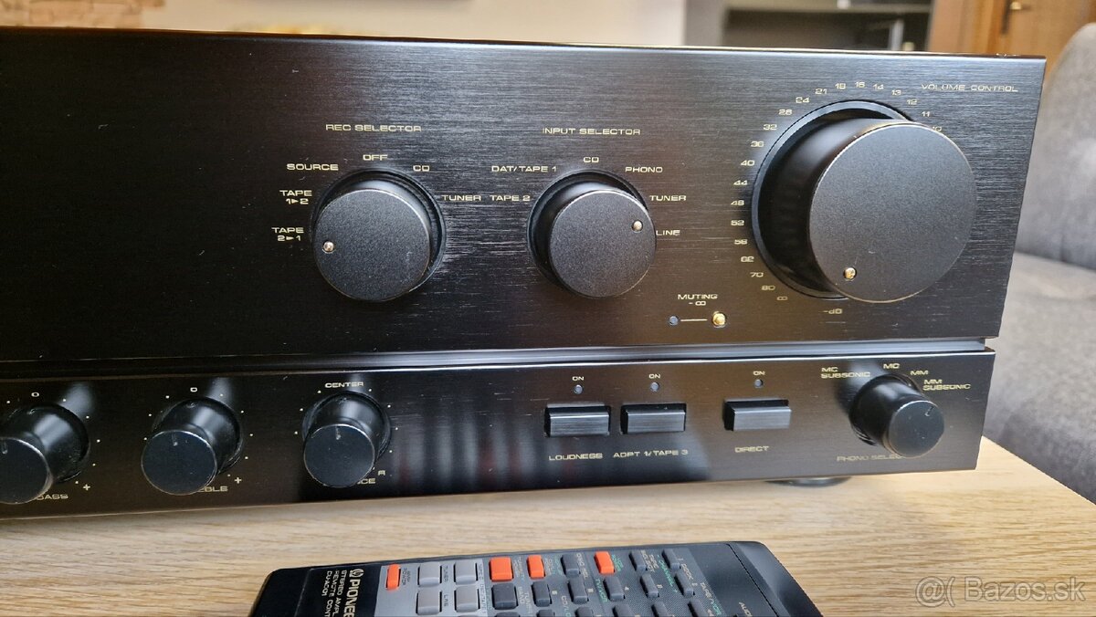 PREDANÉ Pioneer A-701R zosilňovač - 3