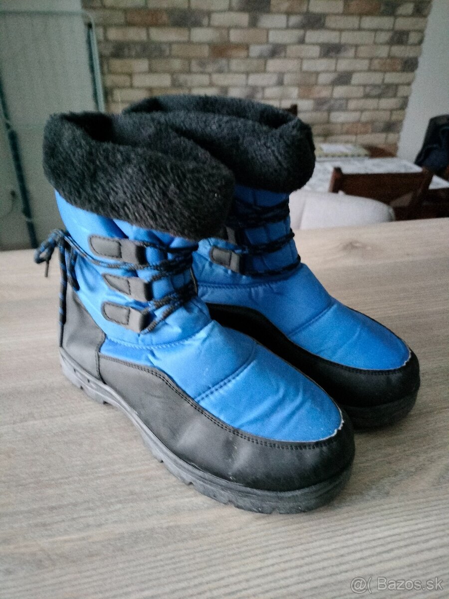 ZIMNÉ DETSKÉ TOPÁNKY - 3