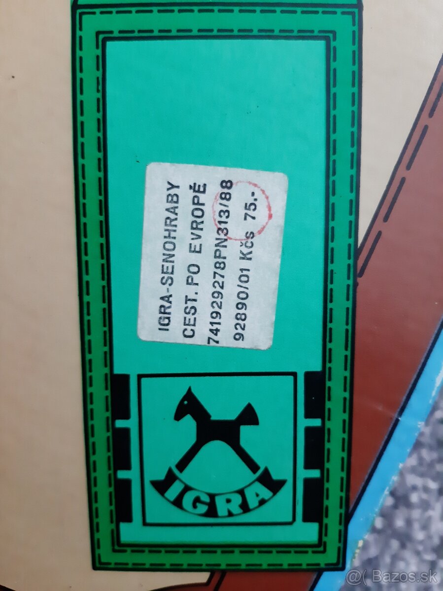 Spoločenská hra pre celú rodinu IGRA - 3