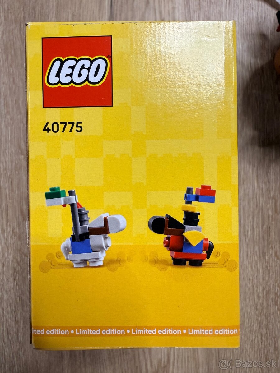 LEGO 40775 Miniatúrny hrad rytiera - 3