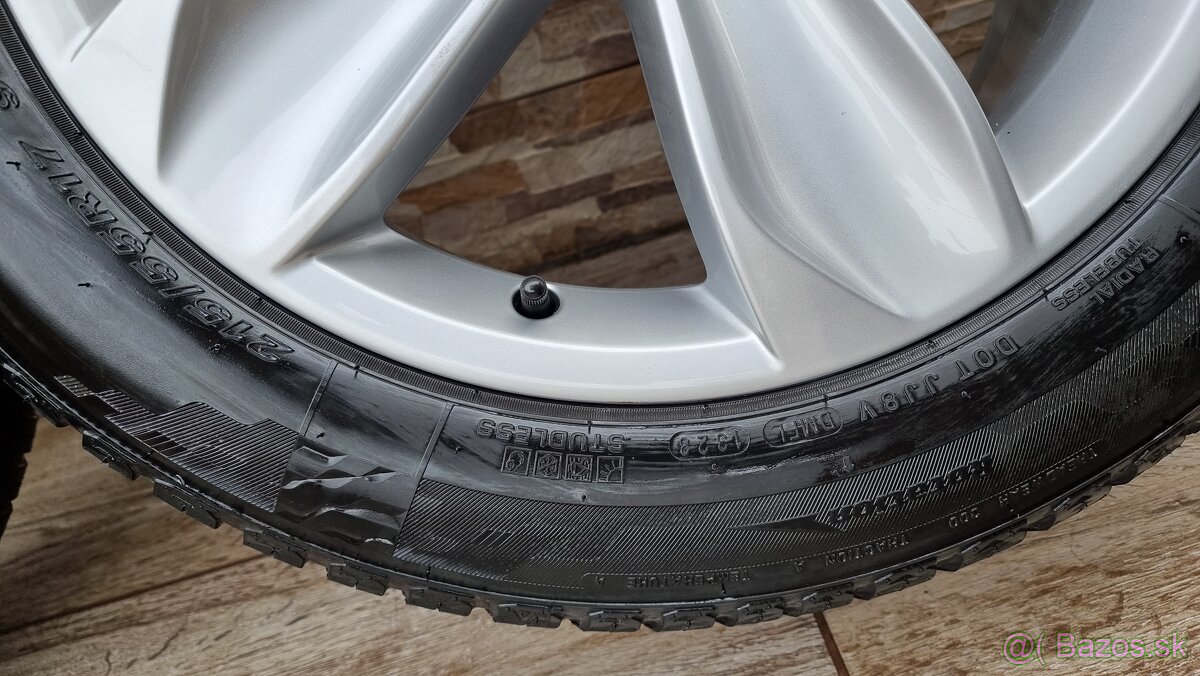 Pneumatiky zimné/celoročné NEXEN Nblue / 215/55r17 - 3