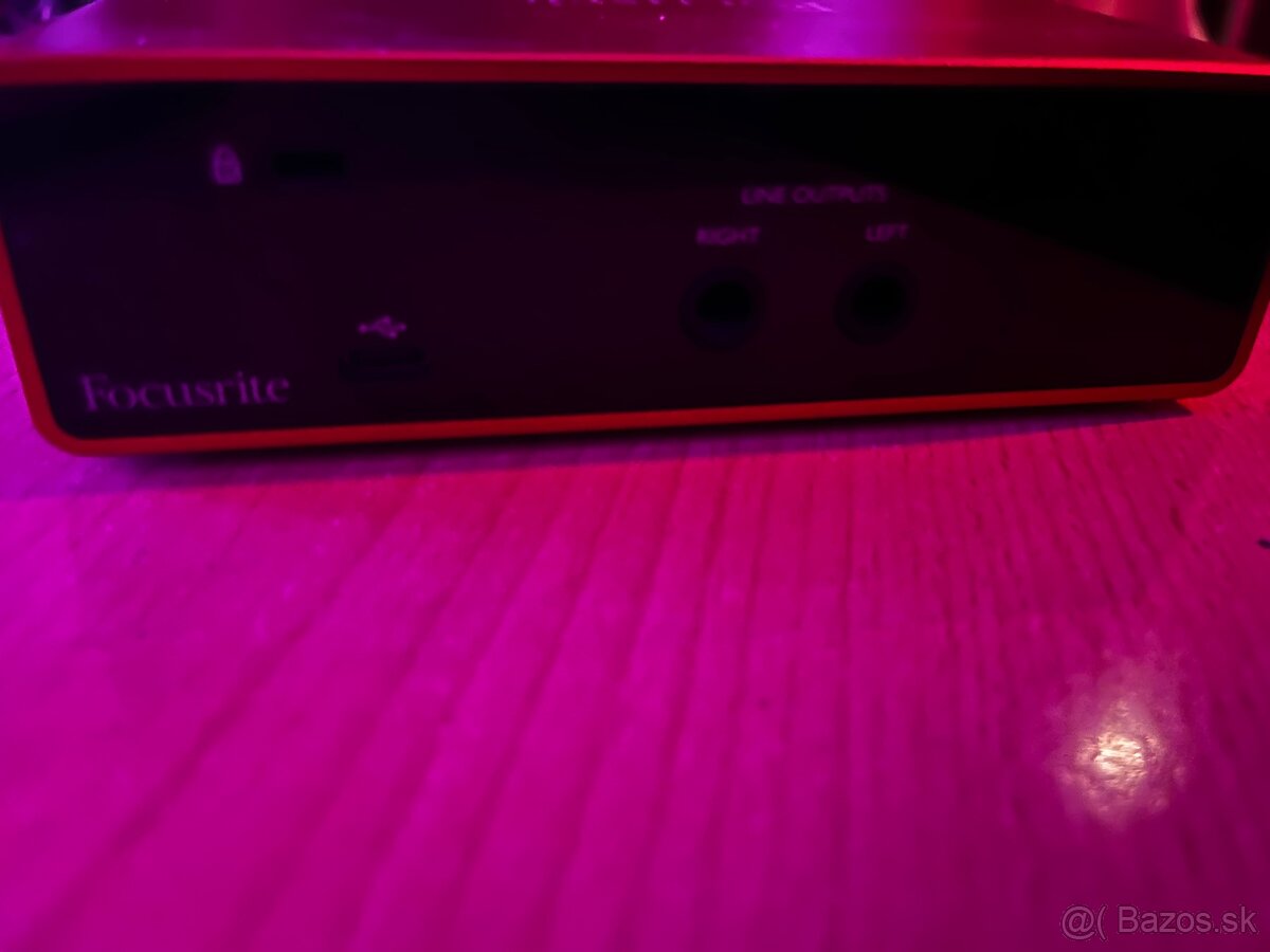 Zvuková Karta Focusrite Scarlett Solo 3rd Gen - 3
