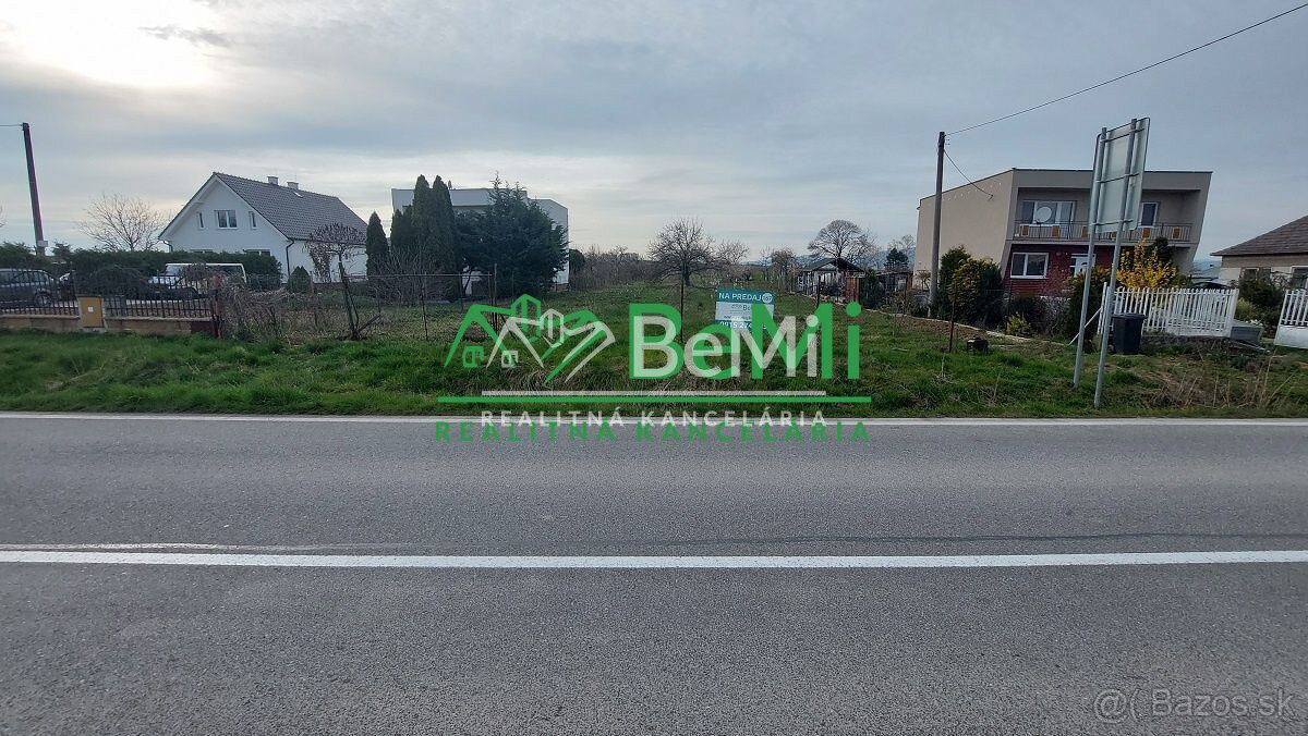 ZNÍŽENÁ CENA na predaj stavebný pozemok v obci Horné Štitáre - 3