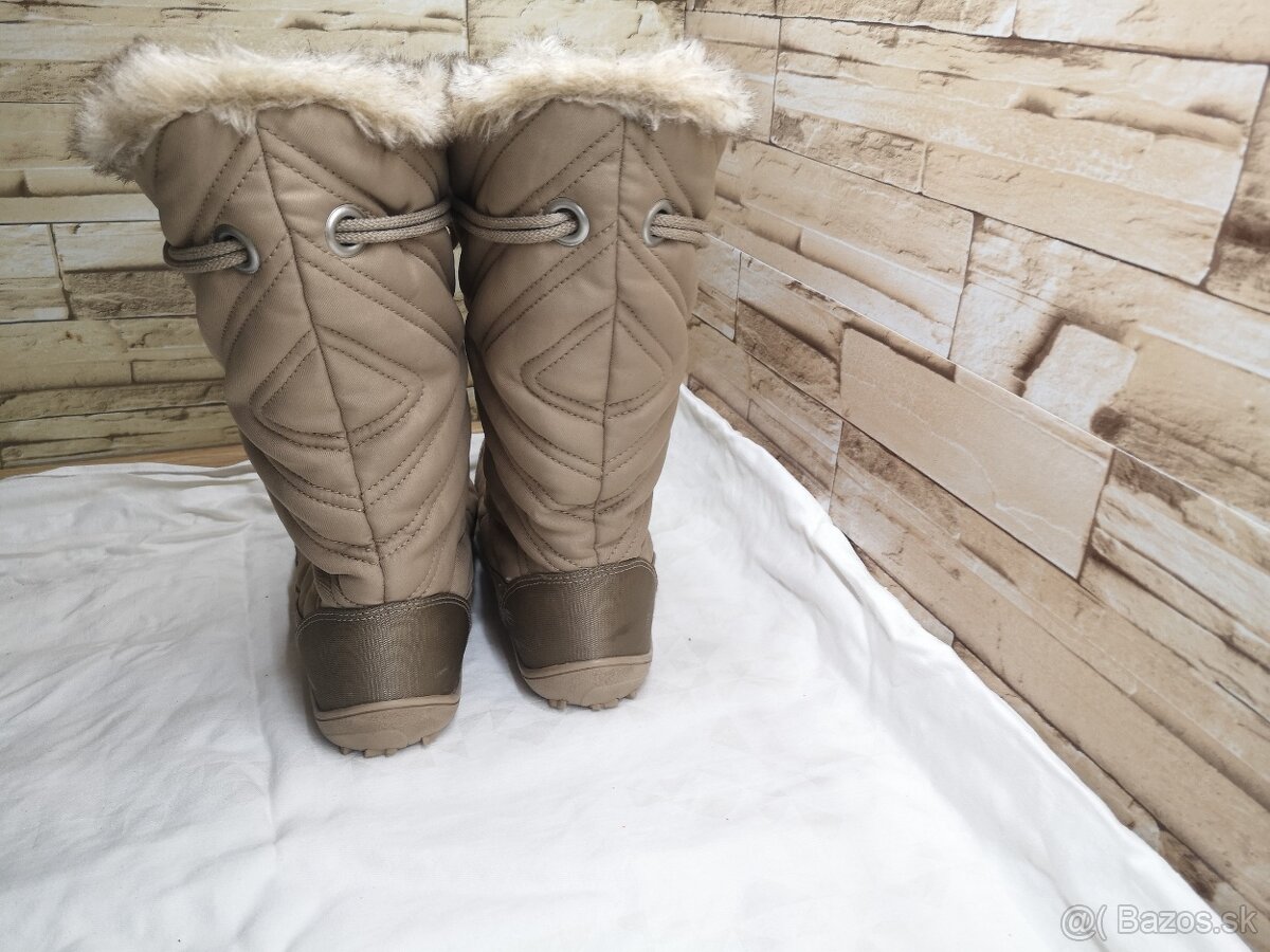 Columbia 38 - dámske zateplené snehule - 3