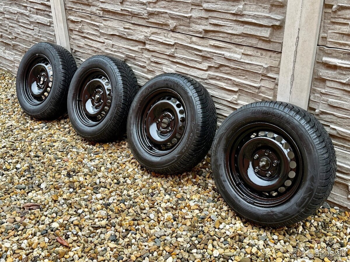 Komplet zimnú sadu na Škoda,Vw,Seat - 5x112 195/65 R15… - 3