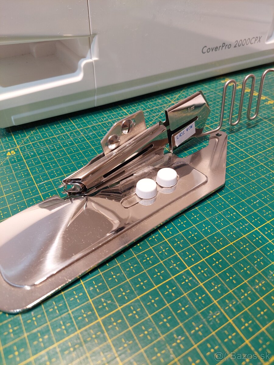 Coverlock Janome 2000 CPX - 3