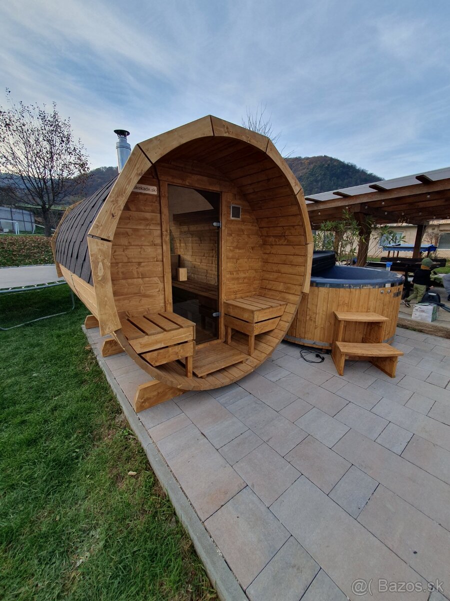 Sudová sauna s vírivkou - 3