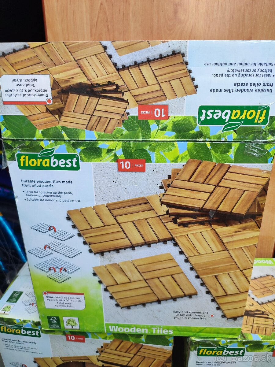 Drevená podlaha 5m2 - 3