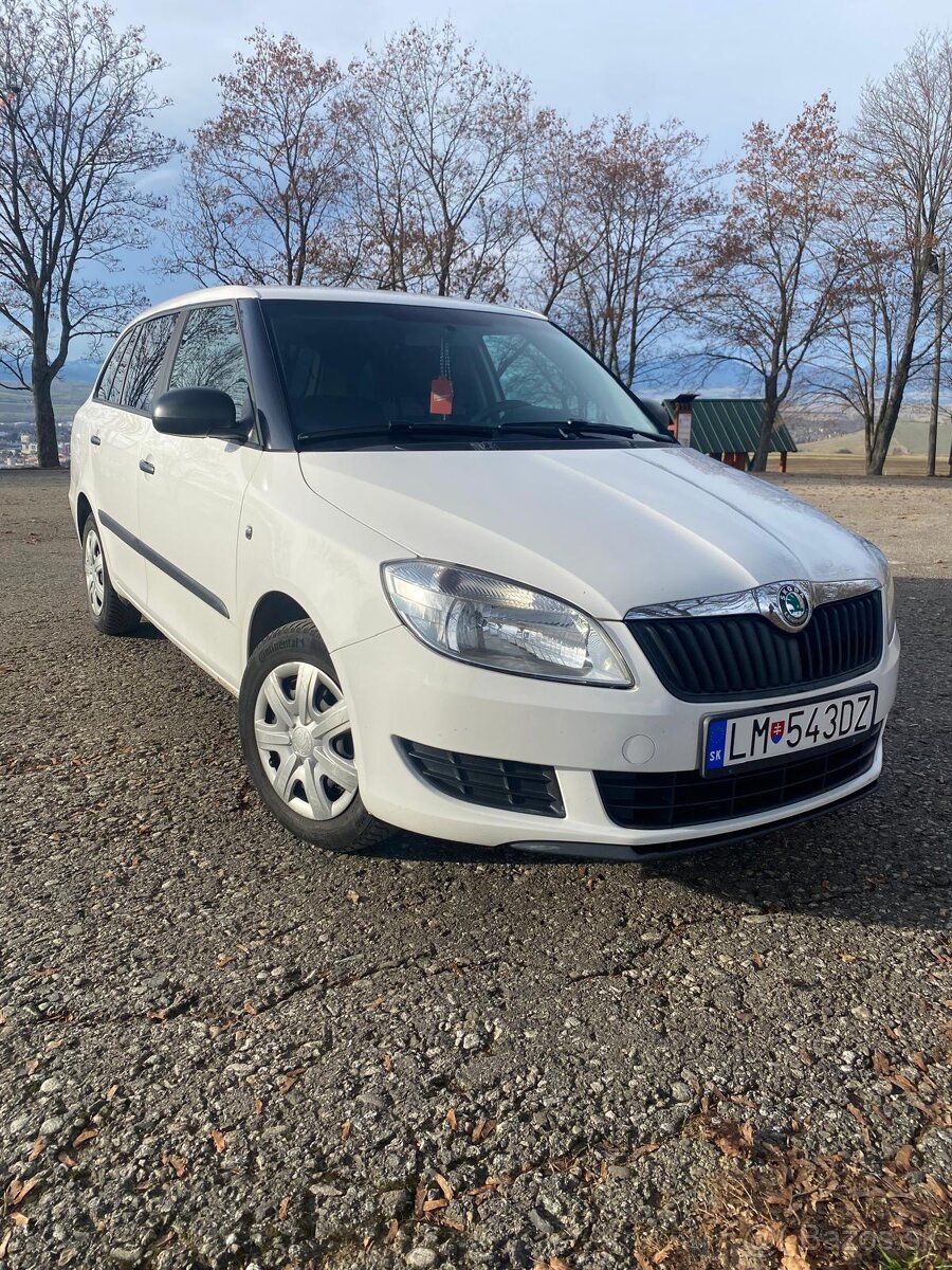 Predám Škodu fábiu combi - 3