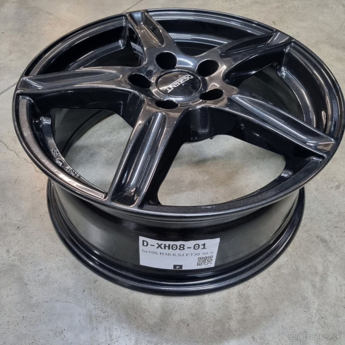 Hliníkové Dezent disky 5x105 R16 6,5J ET38 - 3