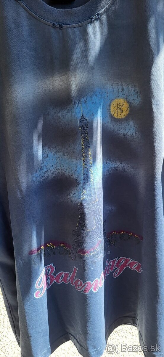 BALENCIAGA - unisex tričko - 3