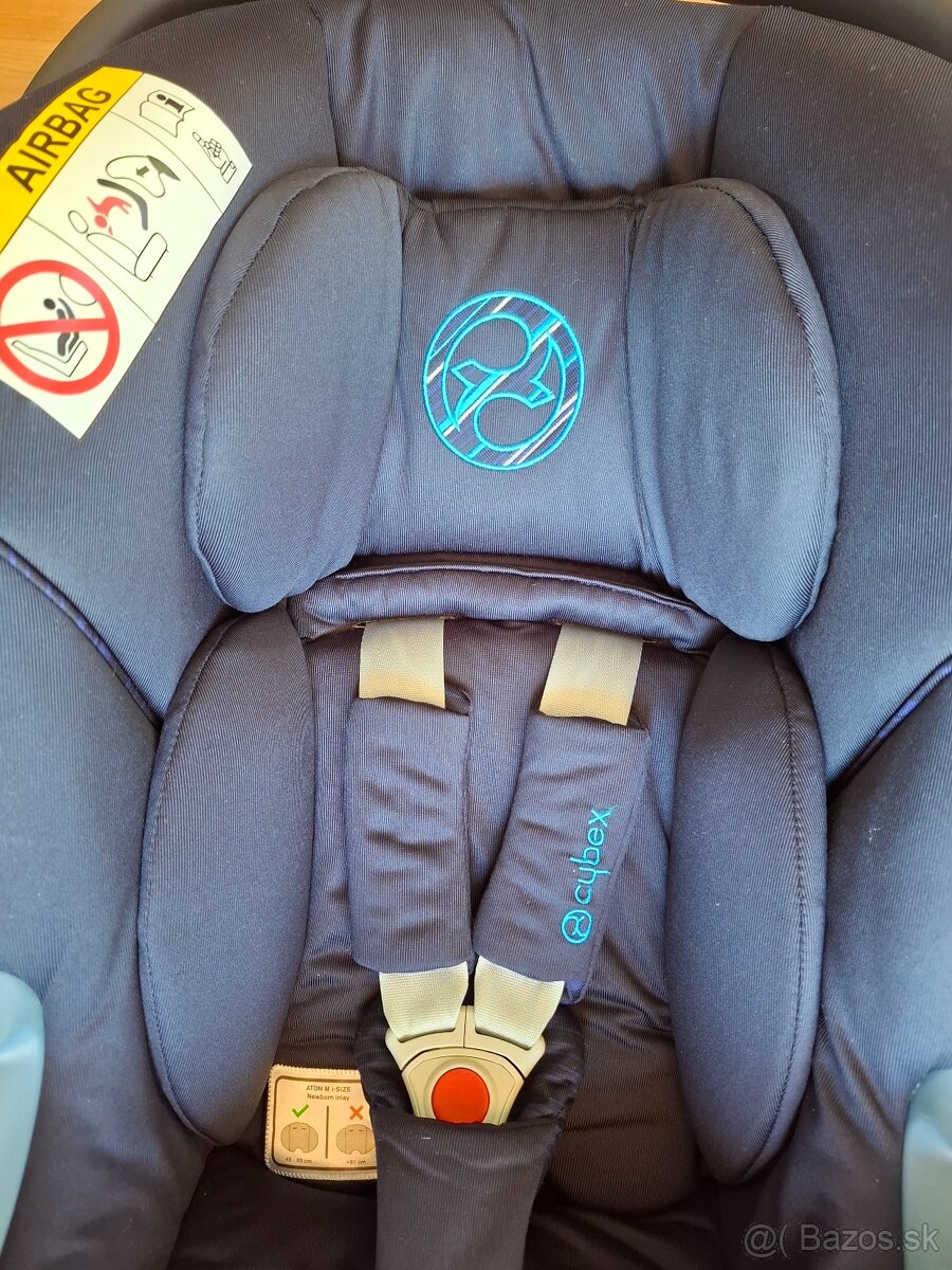 Autosedačka Cybex Aton M i-Size + základňa Cybex Base M - 3